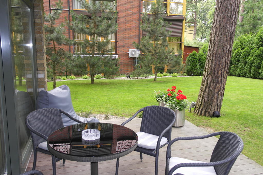 Juros Apartamentai 帕兰加 客房 照片