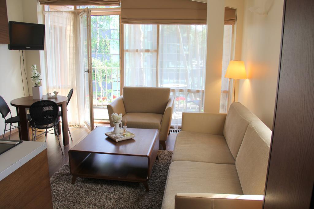Juros Apartamentai 帕兰加 客房 照片