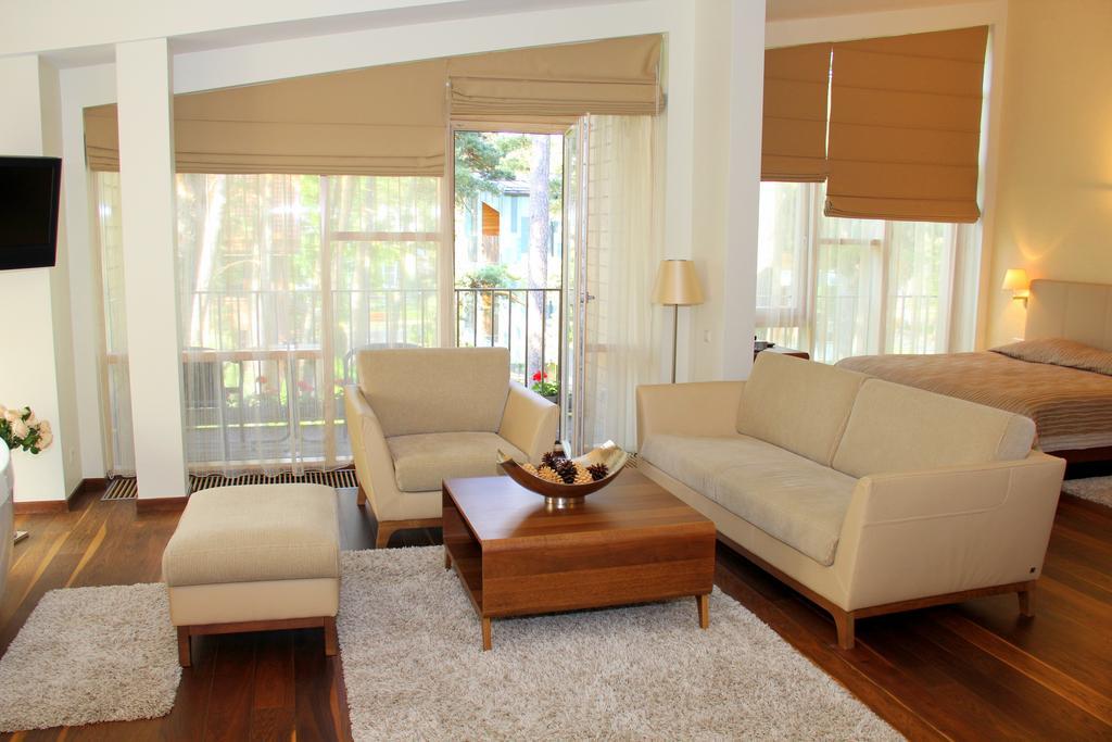Juros Apartamentai 帕兰加 外观 照片