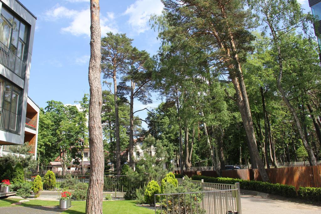 Juros Apartamentai 帕兰加 外观 照片