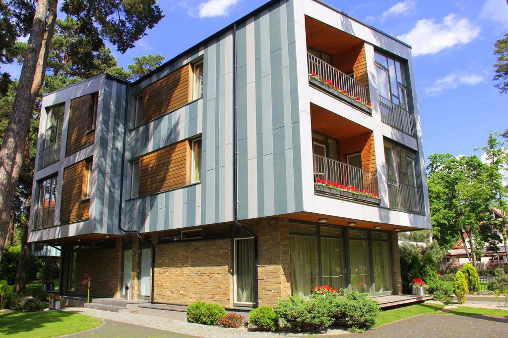 Juros Apartamentai 帕兰加 外观 照片