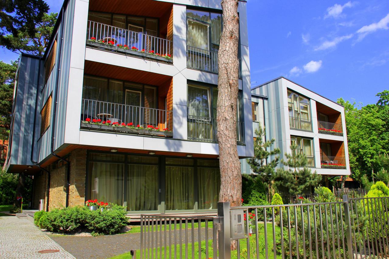 Juros Apartamentai 帕兰加 外观 照片